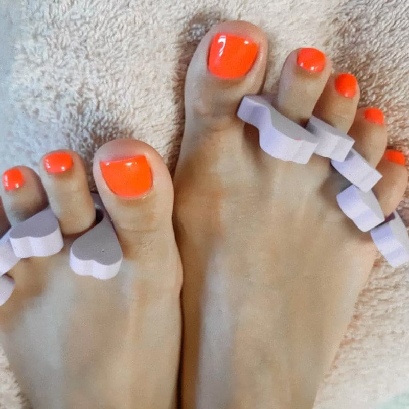 Orange Spa Pedicure